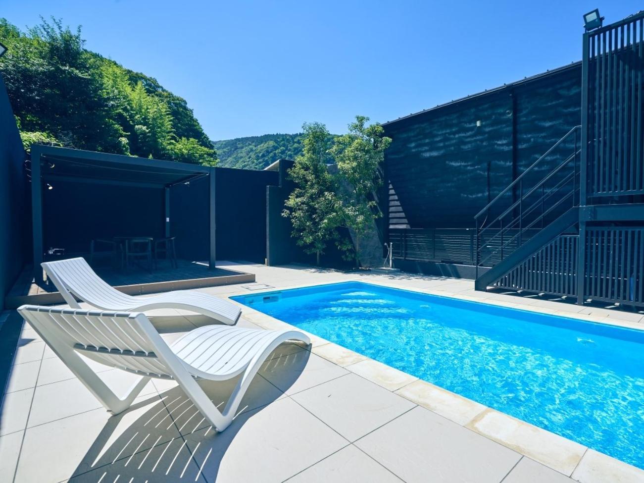 ルクス箱根湯本 Lux Hakone Yumoto Villa Buitenkant foto
