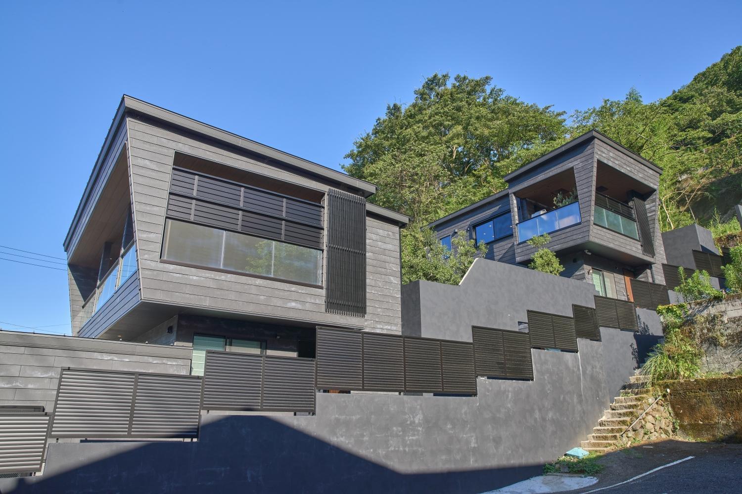 ルクス箱根湯本 Lux Hakone Yumoto Villa Buitenkant foto