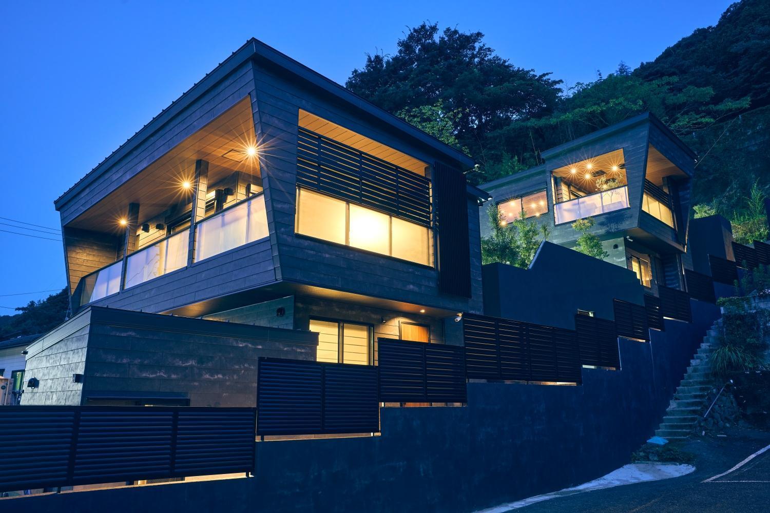 ルクス箱根湯本 Lux Hakone Yumoto Villa Buitenkant foto